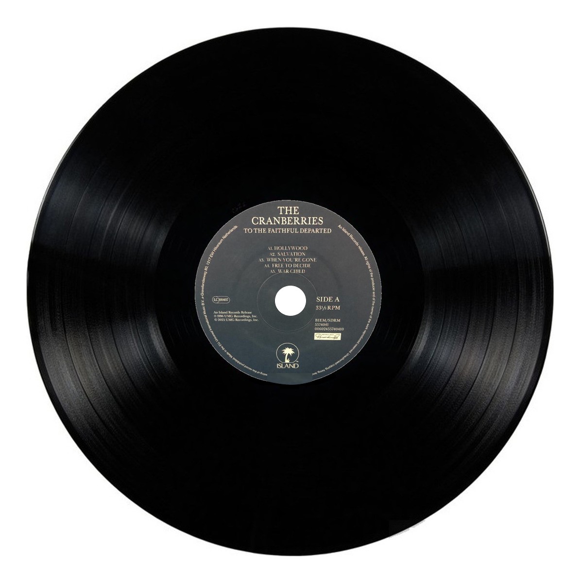 The Cranberries To The Faithful Departed Importado Lp Viny.