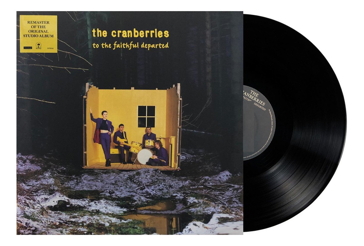 The Cranberries To The Faithful Departed Importado Lp Viny.