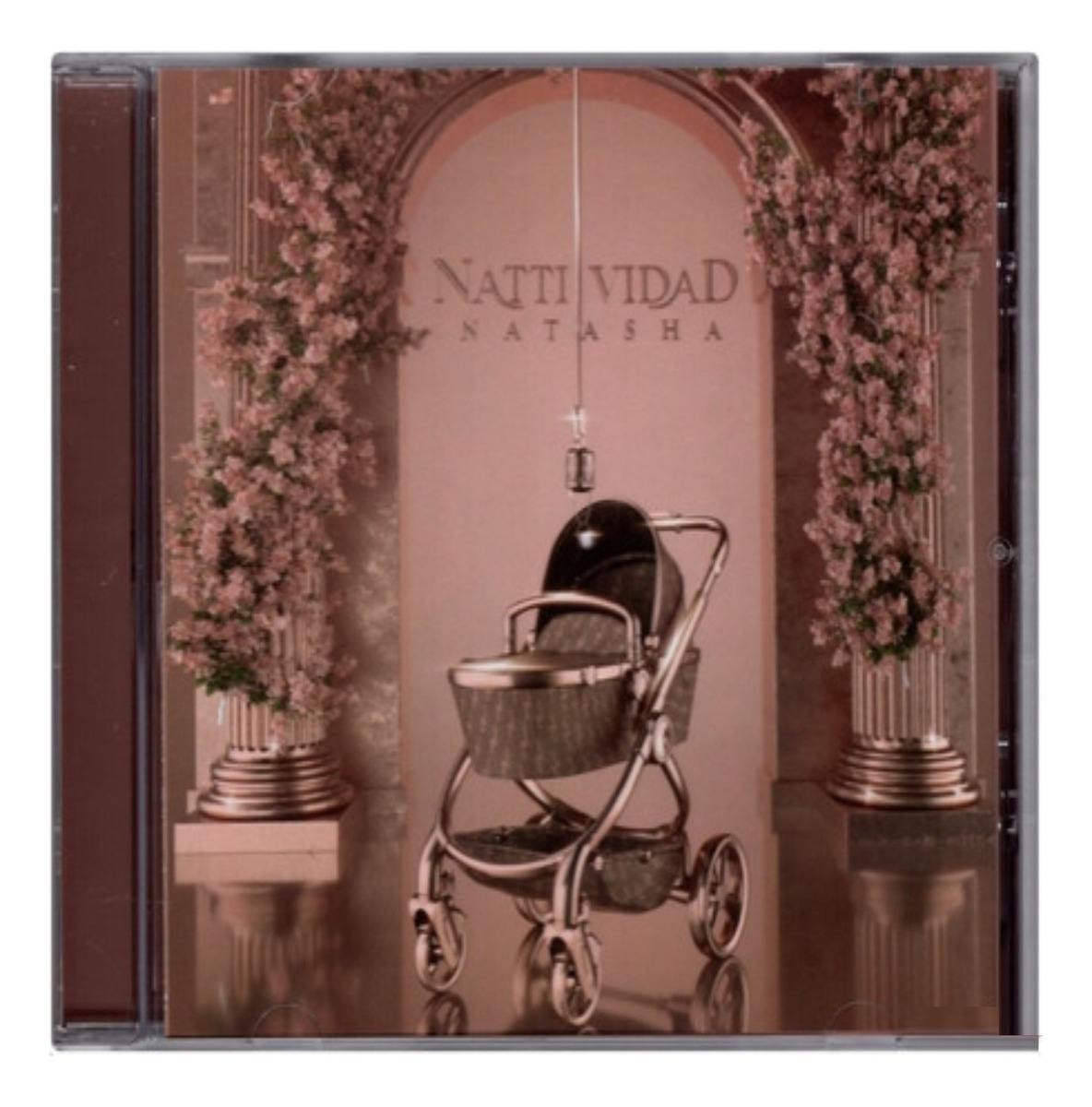 Natti Natasha - Nattividad - Disco Cd