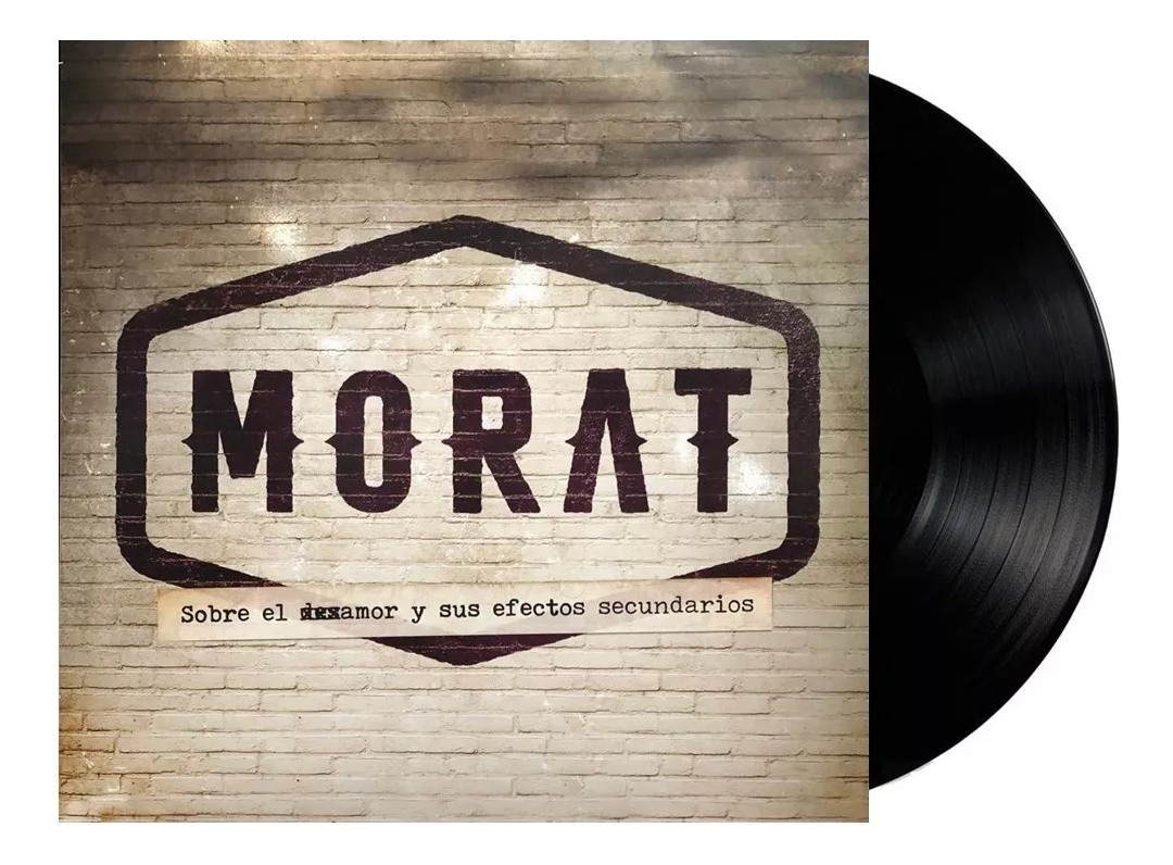 Morat Sobre El Amor Y Sus Efectos Secundarios Lp Vinyl.