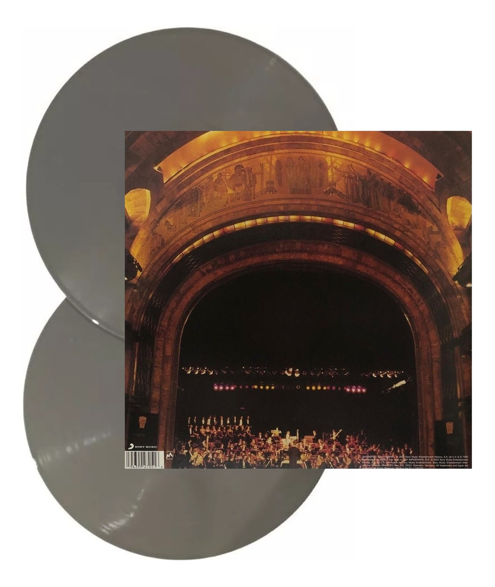Juan Gabriel En El Palacio De Las Bellas Artes 2 Lp Vinyl.