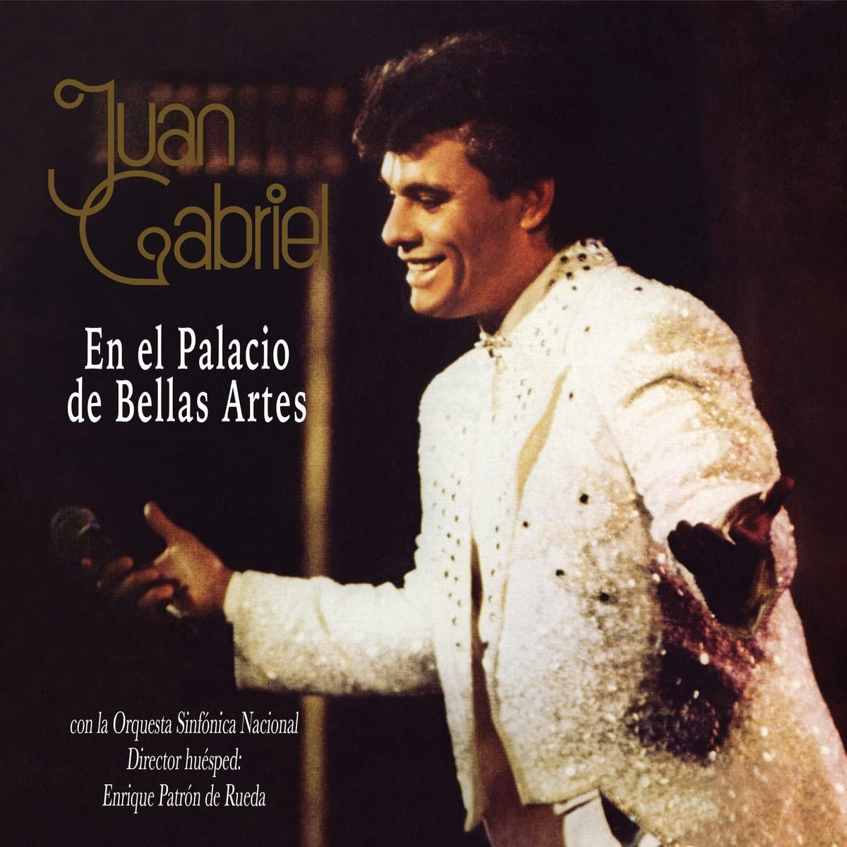 Juan Gabriel En El Palacio De Las Bellas Artes 2 Lp Vinyl.