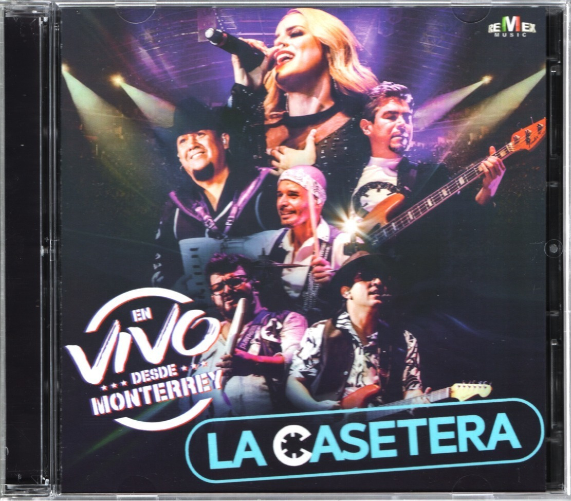 La Casetera En Vivo Desde Monterrey Disco Cd