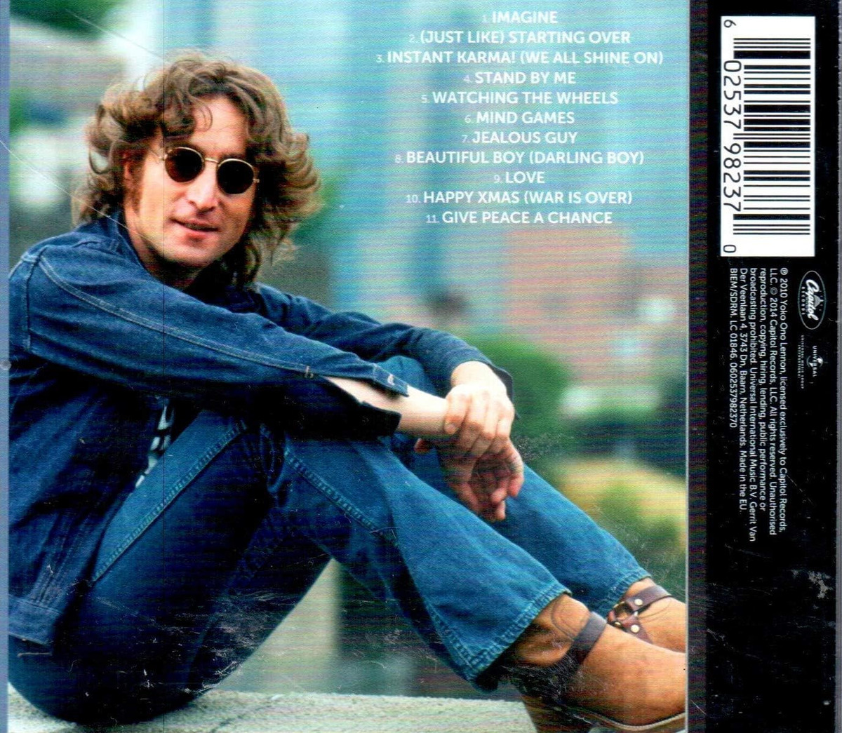 John Lennon - Icon - Disco Cd