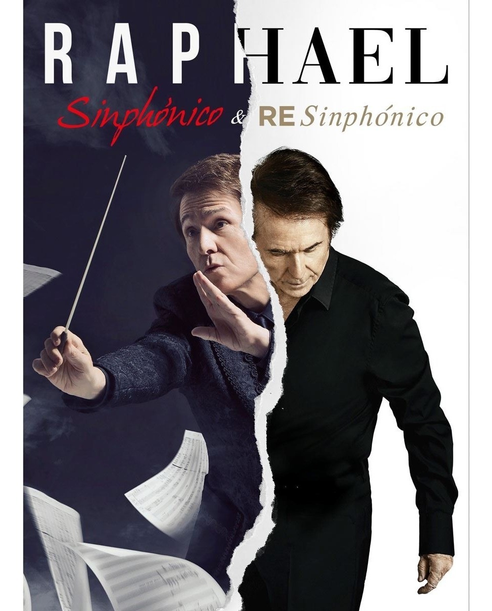 Raphael - Sinphonico & Resinphonico - 2 Discos Cd Nuevo.