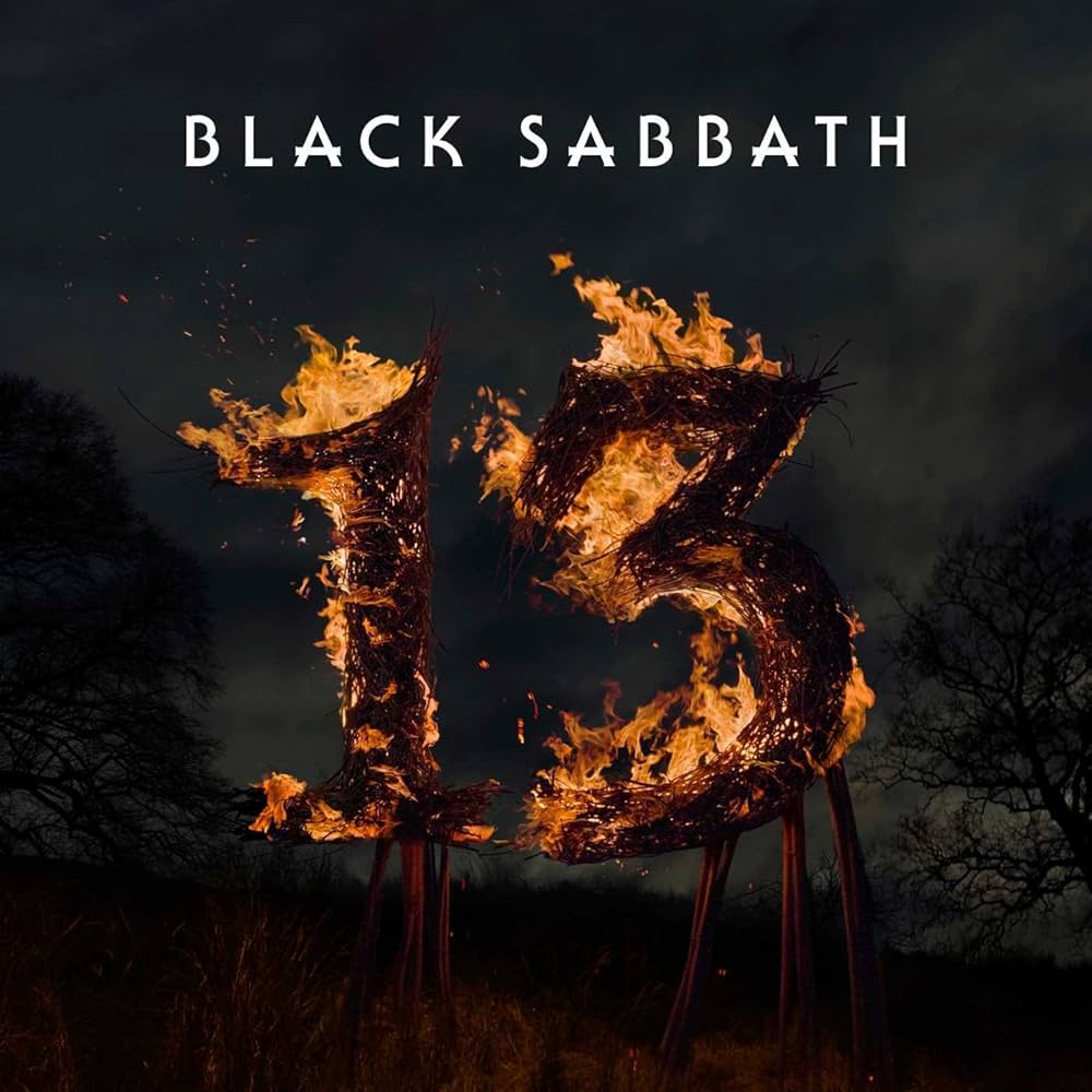 Black Sabbath 13 Trece Disco Cd.