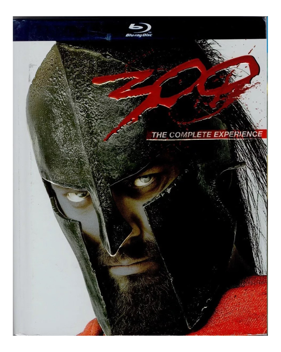 300 Gerard Butler Digibook Pelicula Blu-ray