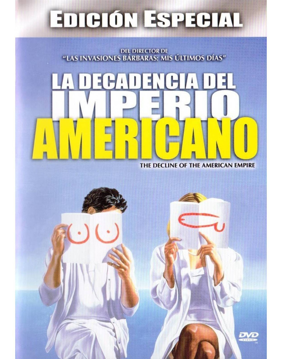 La Decadencia Del Imperio Americano Pelicula Dvd