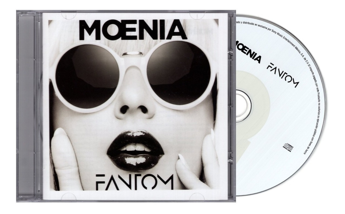 Moenia - Fantom - Disco Cd.
