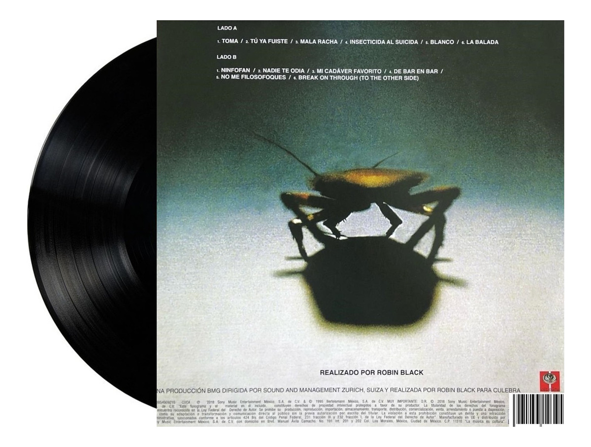 La Cuca - La Racha - Lp Vinyl