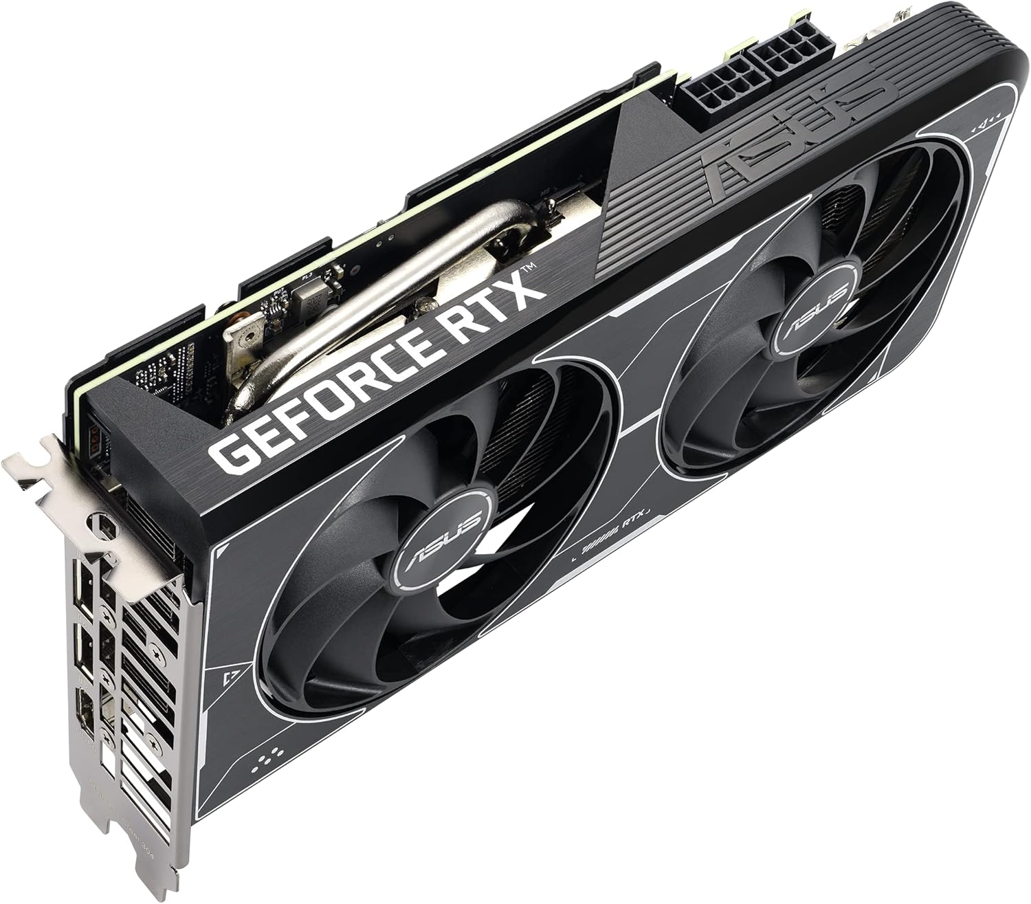 Tarjeta de Video Asus Dual RTX 3060 Ti O8GD6X Nvidia 8GB GDDR6X PCI Express 4.0.