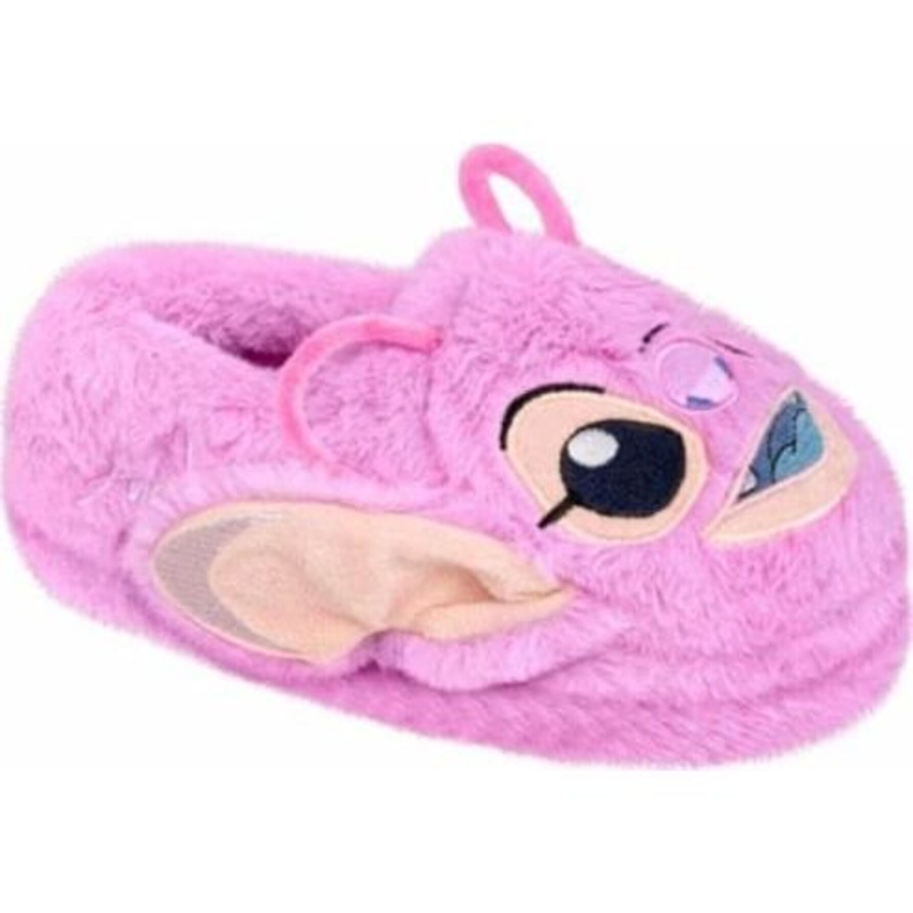 Pantufla para niña, cerrada, de Ángel, prima de Stich, de Dsney, color rosa, 1105745