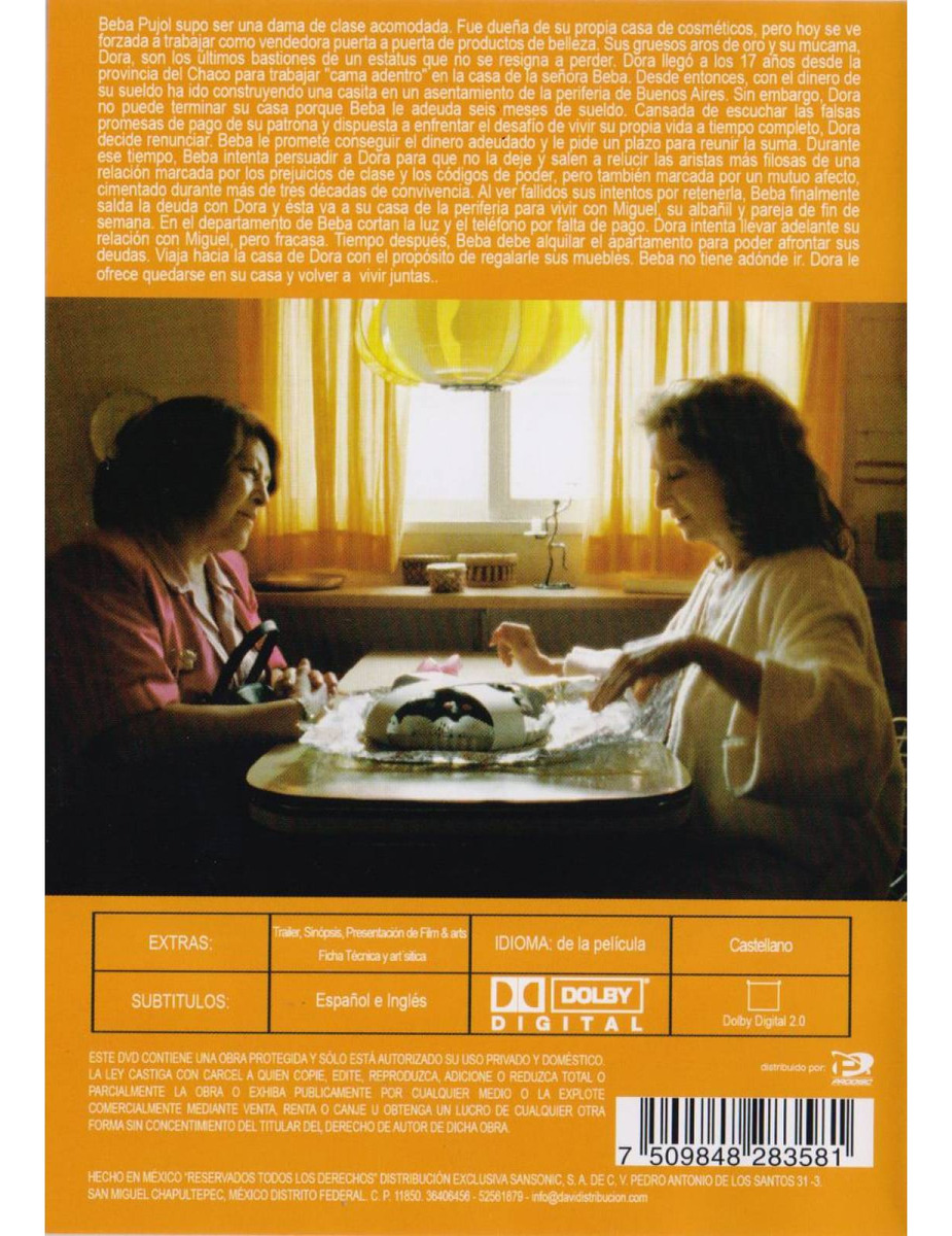La Señora Beba Norma Aleandro Pelicula Dvd