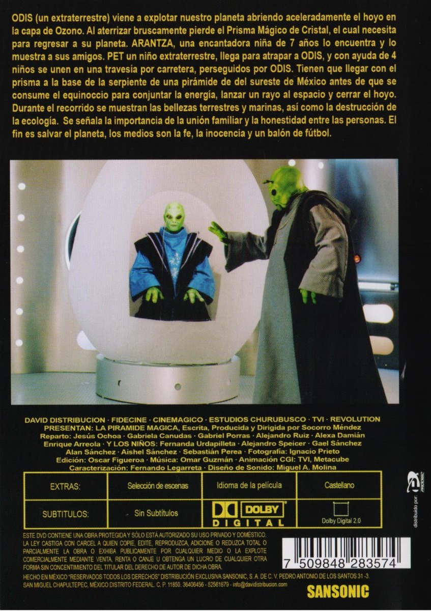 La Piramide Magica Jesus Ochoa Pelicula Dvd