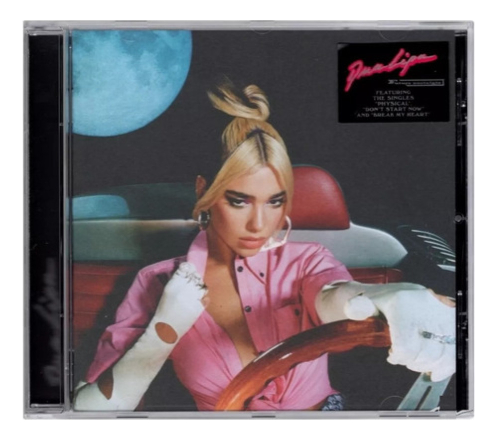 Dua Lipa - Future Nostalgia - Disco Cd