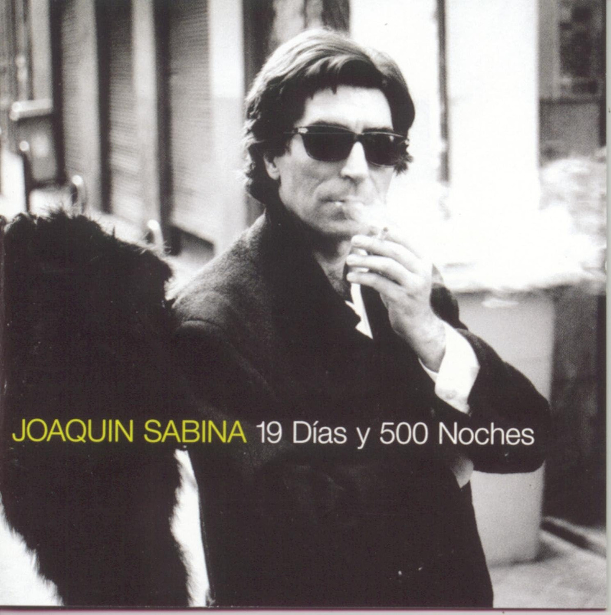 19 Dias Y 500 Noches - Joaquin Sabina - Disco Cd - Nuevo