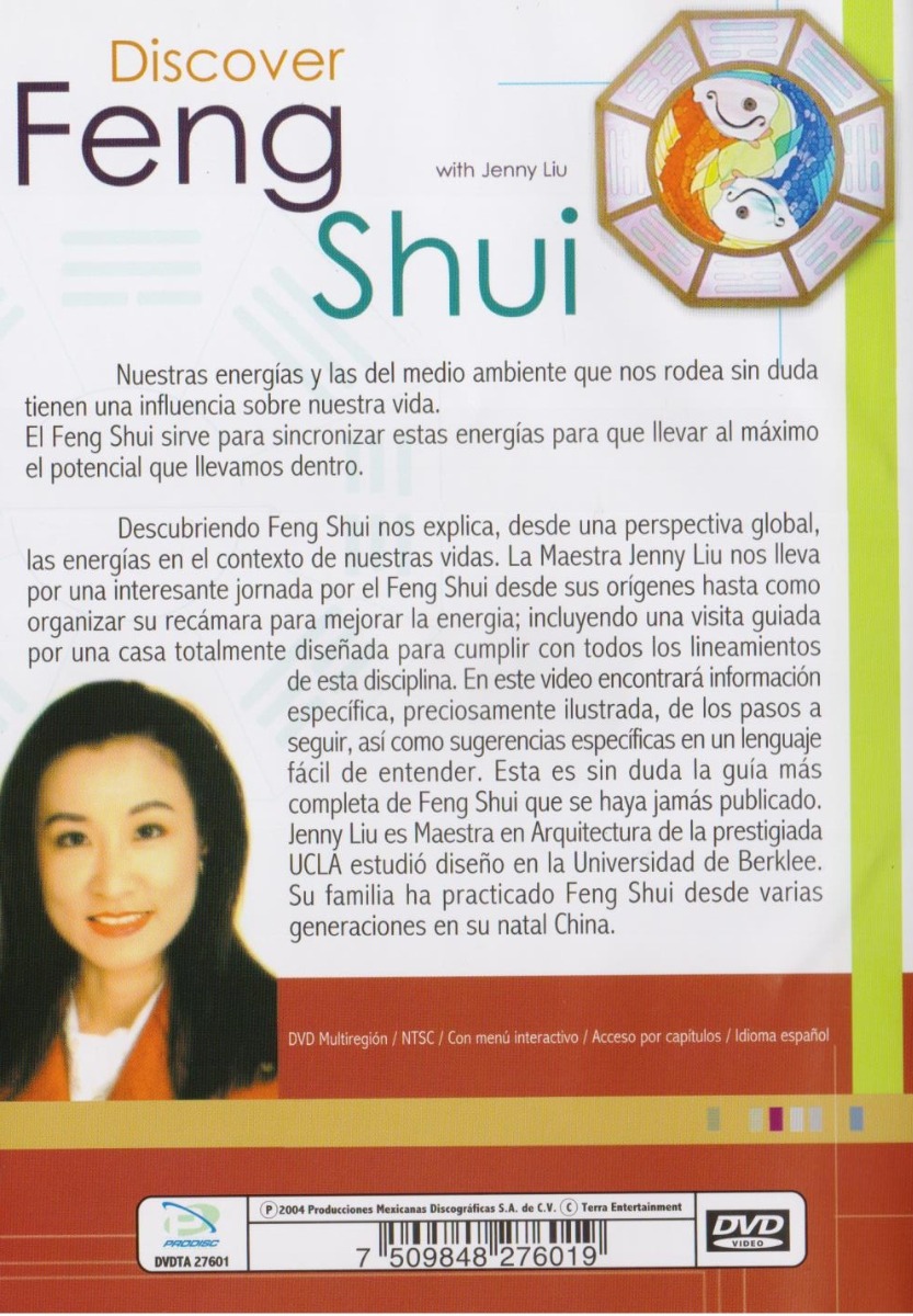 Discover Feng Shui Jenny Liu Ejercicios Dvd