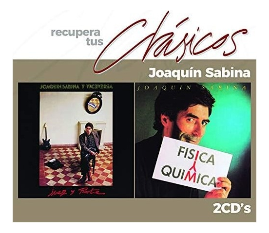 Joaquin Sabina Y Viceversa , Fisica Y Quimica 2 Discos Cd
