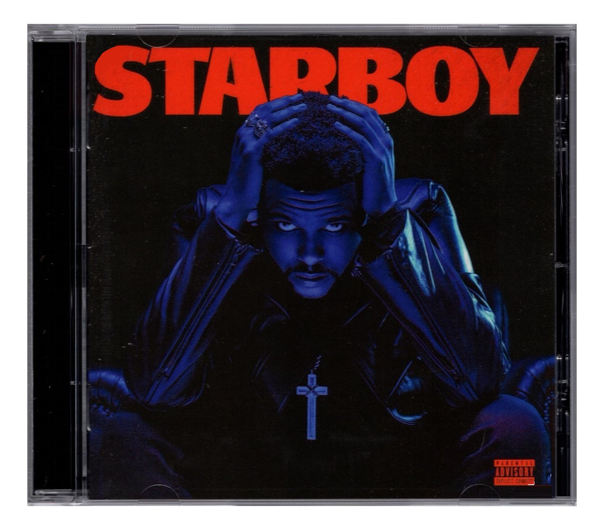 The Weeknd Starboy Deluxe Disco Cd.