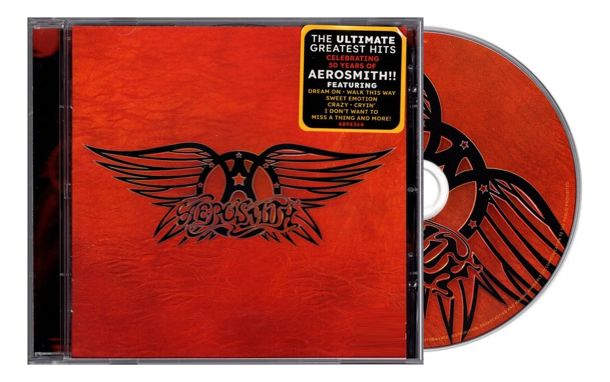 Aerosmith Greatest Hits Importado Cd Disco