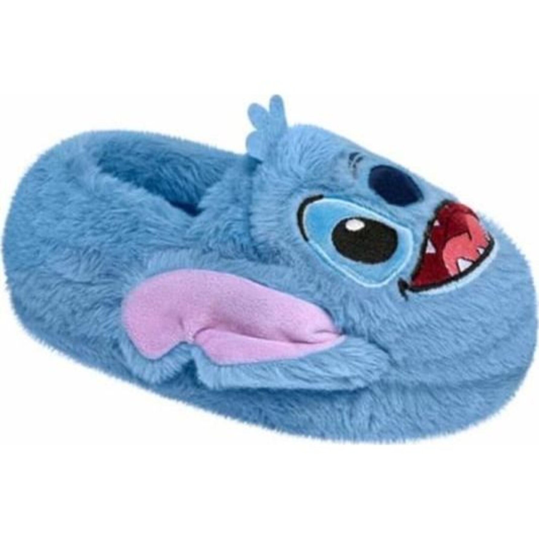 Pantufla para niño, con la forma de Stich, de Dsney, color azul, cerrada 1105744