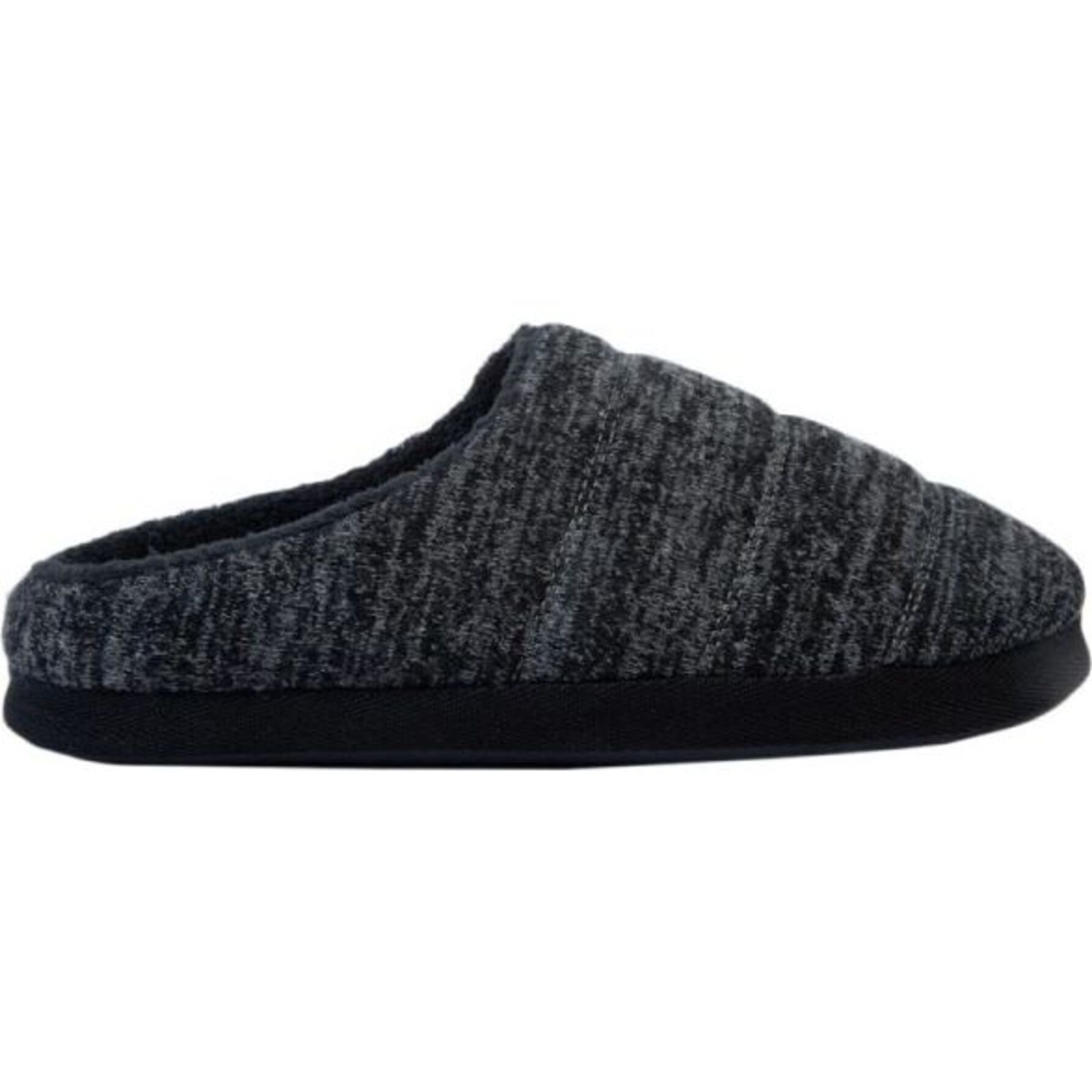 Pantufla para hombre, tipo zueca, color gris, acojinada, marca Nebel Walk 1138104