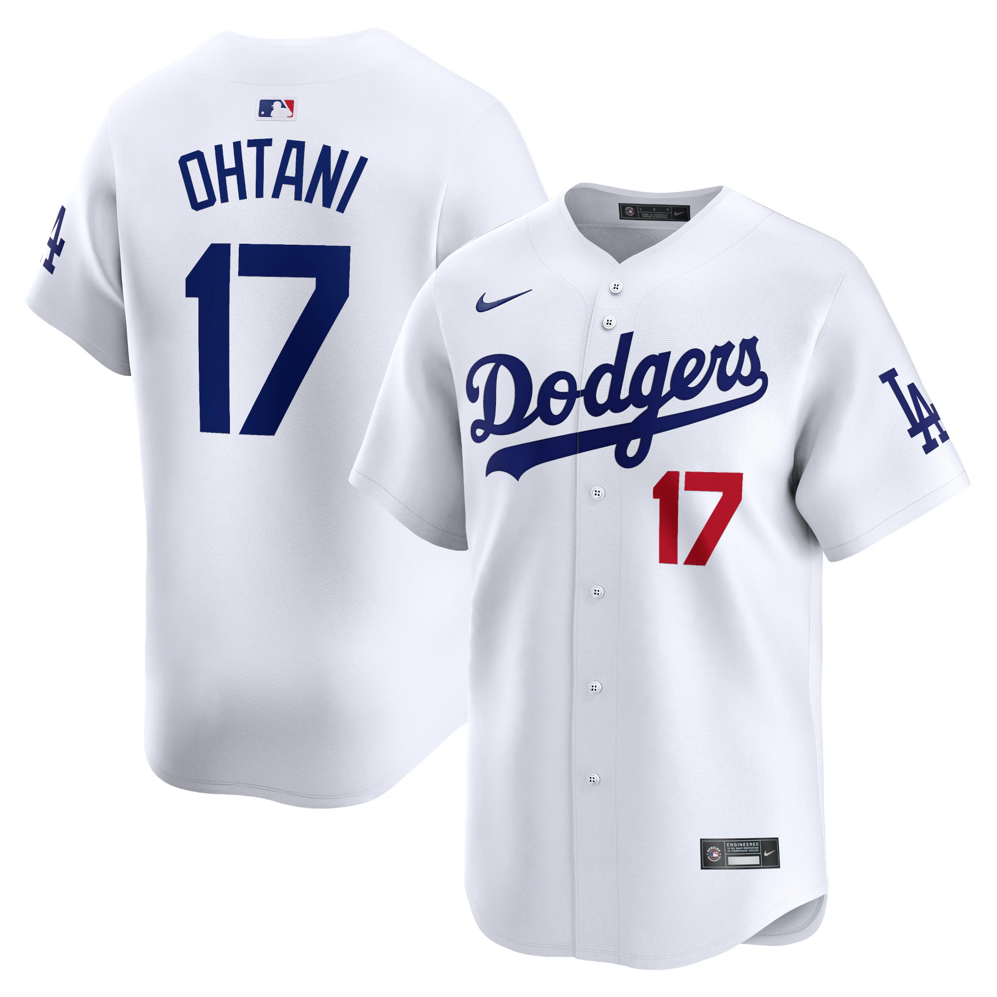 Jersey jugador Nike Beisbol MLB Dodgers Los Angeles Ohtani #17 T7LM-LDH0