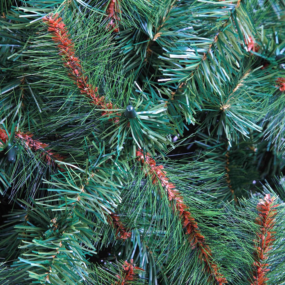 ARBOL DE NAVIDAD CALIFORNIA VERDE DE 205 CM NAVIPLASTIC PINO ARTIFICIAL