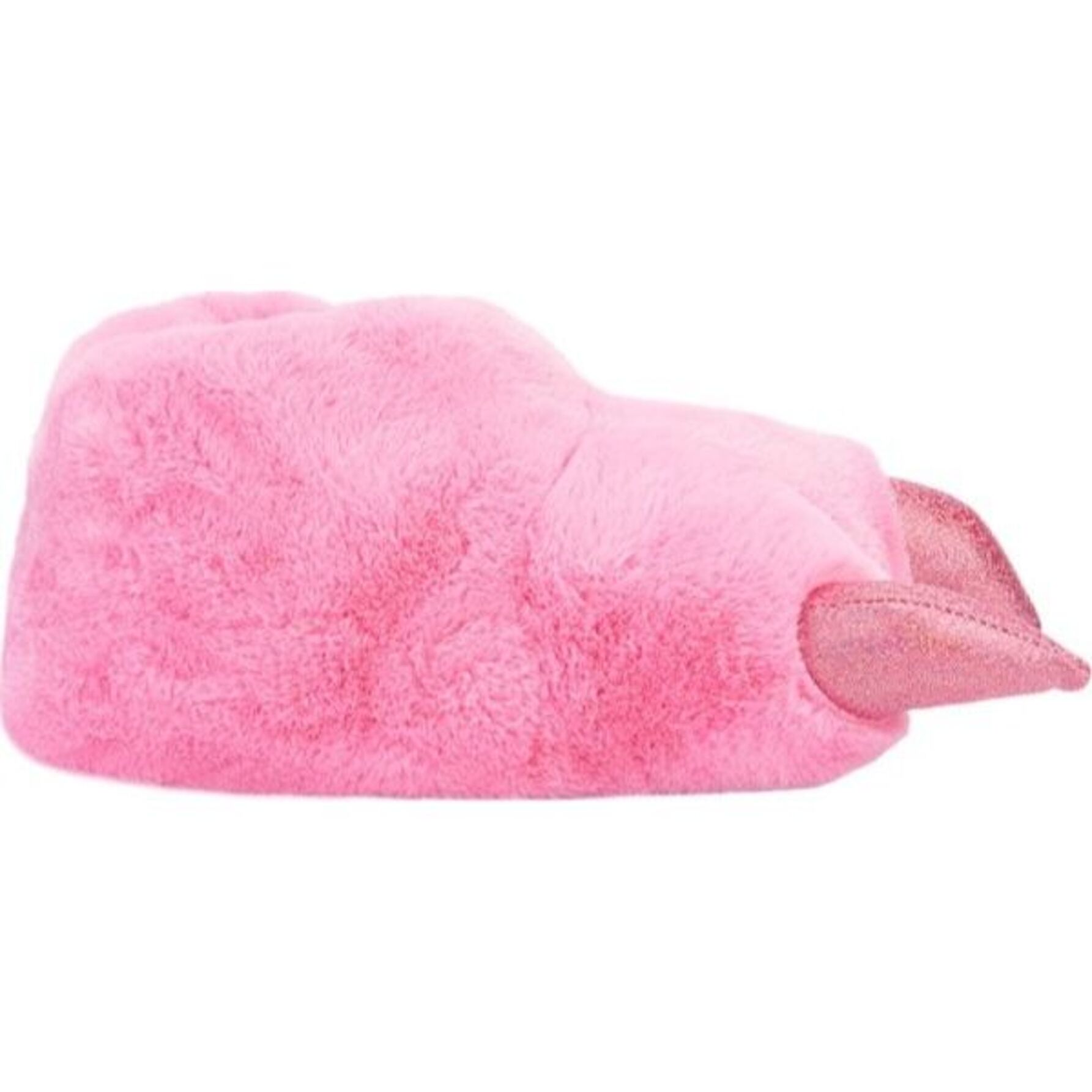 Pantufla para mujer, en forma de garra 3D, color rosa, estilo cerrado, marca Love to Lounge 1103610