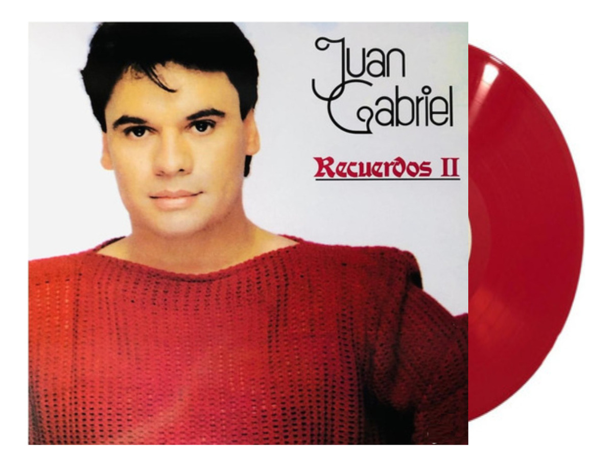 Juan Gabriel Recuerdos 2 Dos / Lp Vinyl.