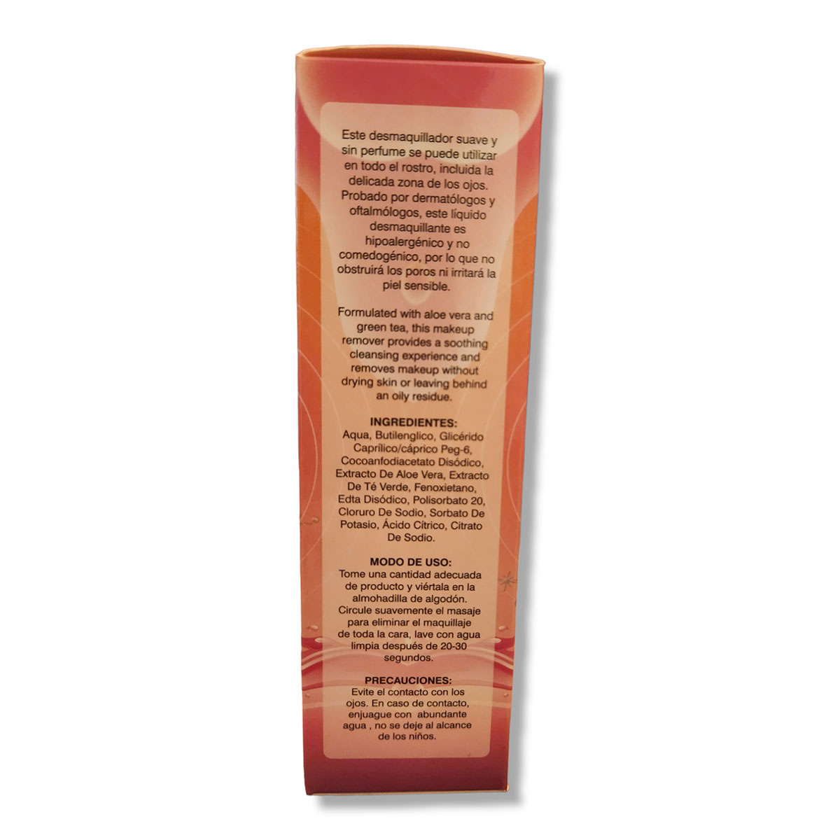 Agua Micelar Todo Tipo de Pieles BOEN   DM 