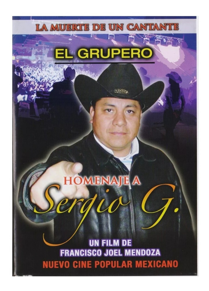 La Muerte De Un Cantante Homenaje Sergio G K-paz Sierra Dvd