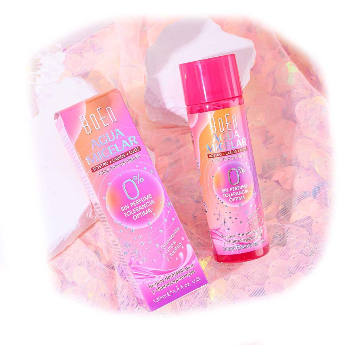 Agua Micelar Todo Tipo de Pieles BOEN   DM 