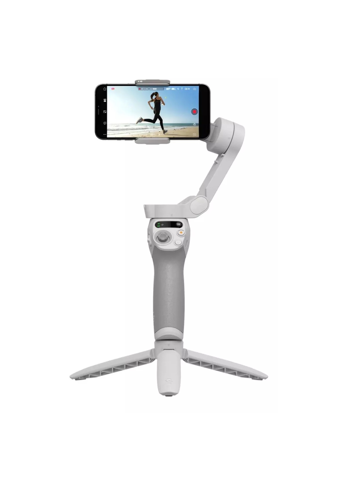 Estabilizador De Imagen Dji Modelo: Osmo Mobile Se,  Gimbal Para Smartphones Color Gris