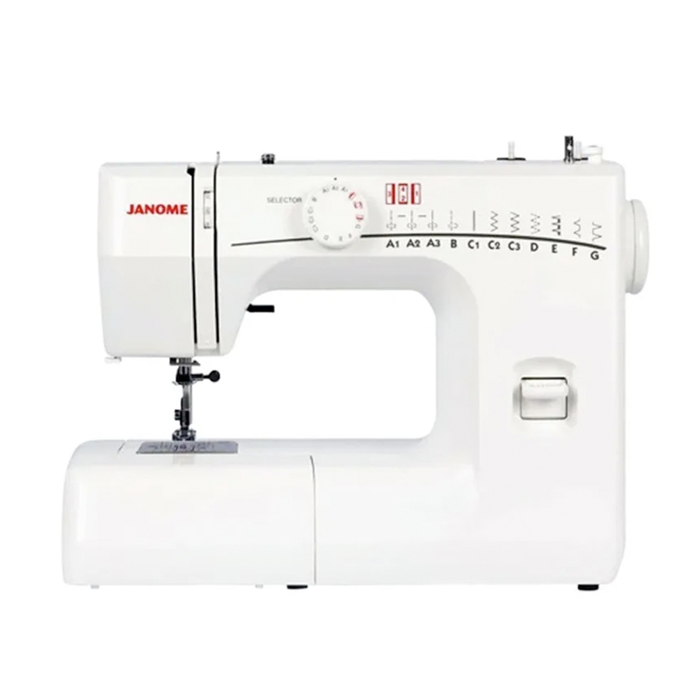 Máquina De Coser Doméstica Janome RE1706