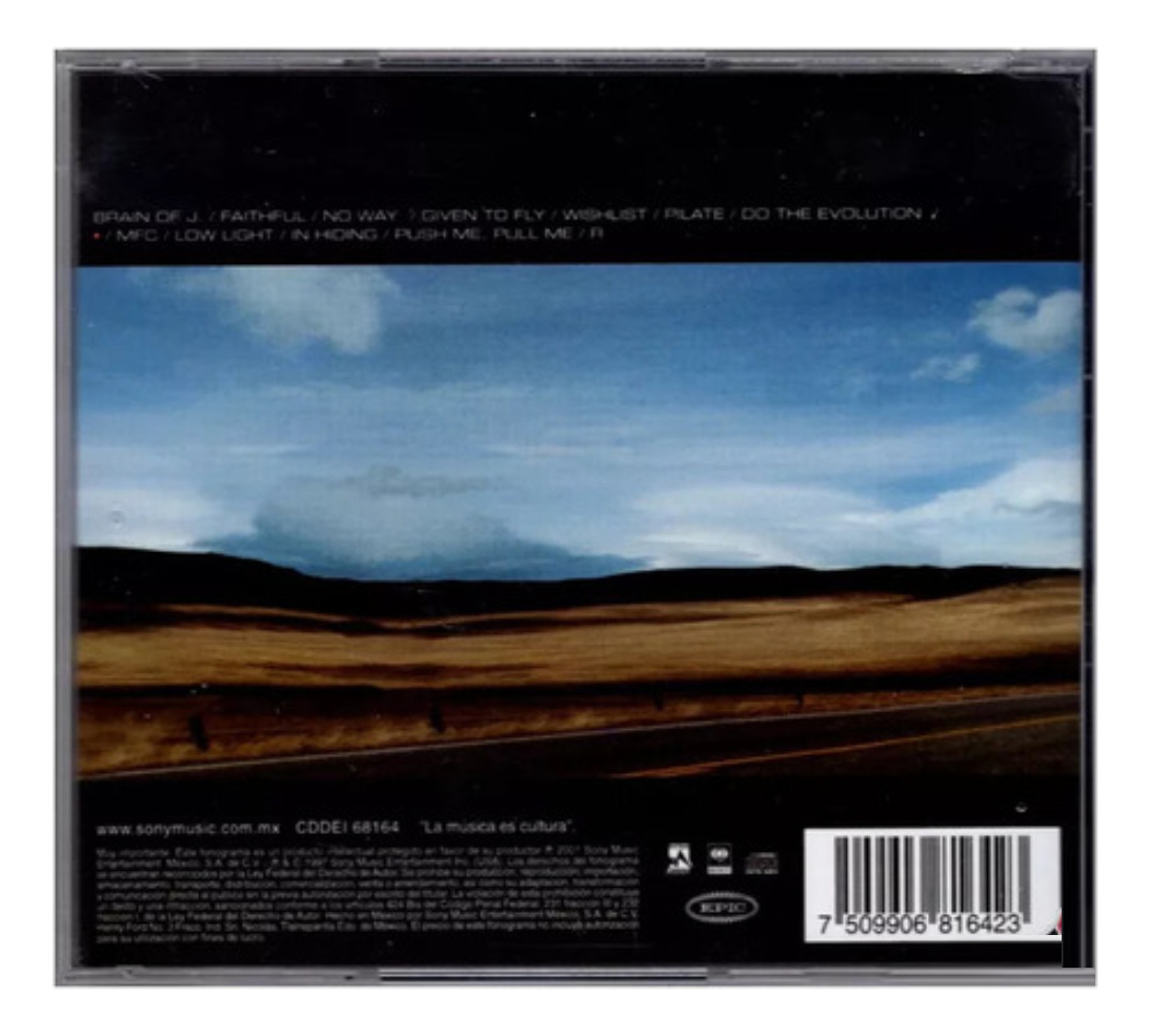 Pearl Jam - Yield - Disco Cd - Nuevo - 13 Canciones.