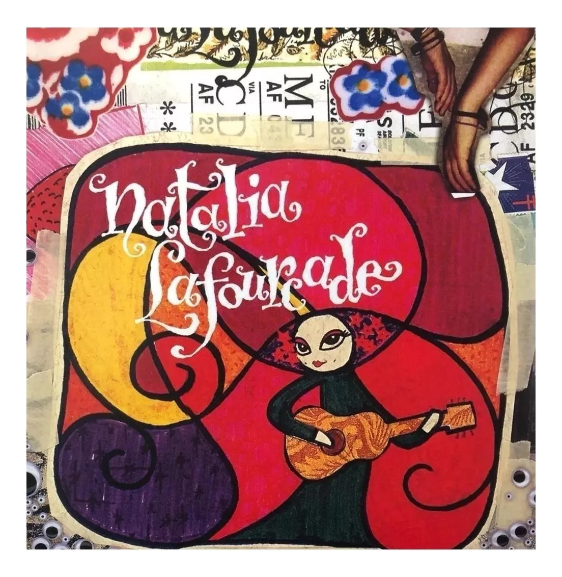 Natalia Lafourcade - 2 Discos Vinyl - Nuevo (17 Canciones).