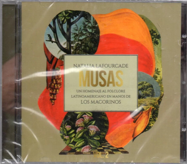 Natalia Lafourcade -  Musas Volumen 2 Dos - Disco Cd.
