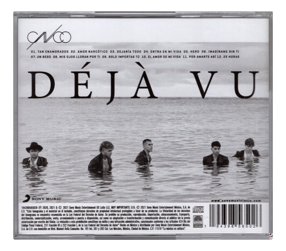 Cnco -  Deja Vu - Disco Cd