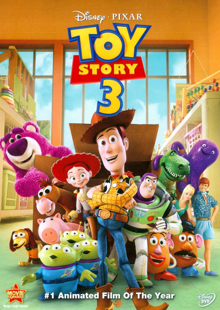 Toy Story 3 Tres 2010 Disney Tom Hanks Pelicula Dvd.