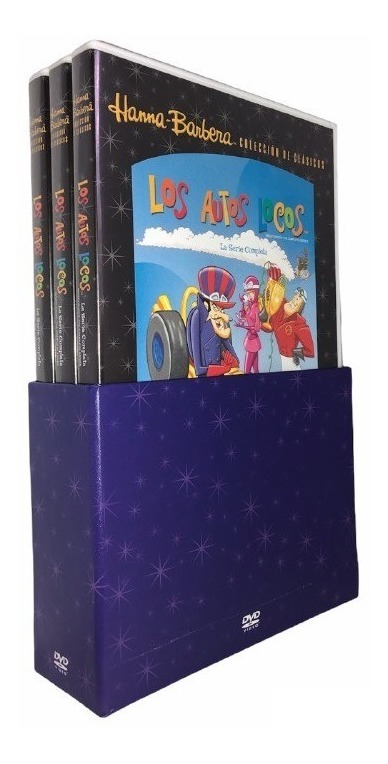 La Carrera De Los Autos Locos Serie Completa Hanna Dvd