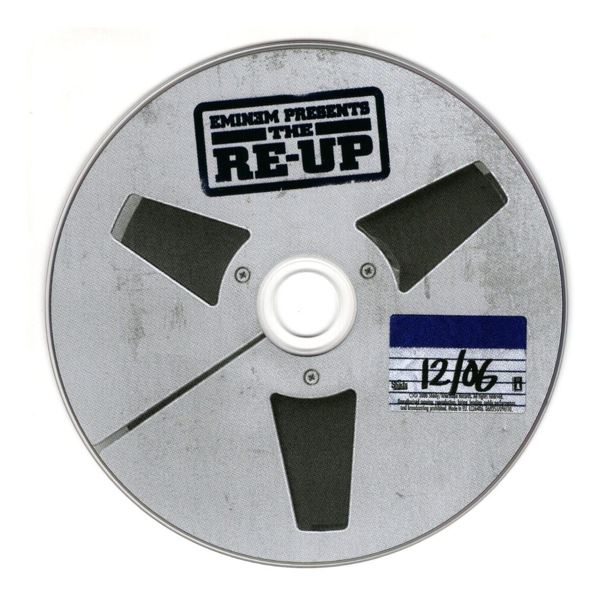 Eminem - Presents The Re-up - Disco Cd 22 Canciones.