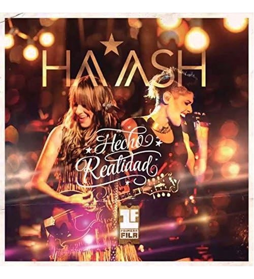 Ha Ash Hecho Realidad Primera Fila Disco Cd + Dvd