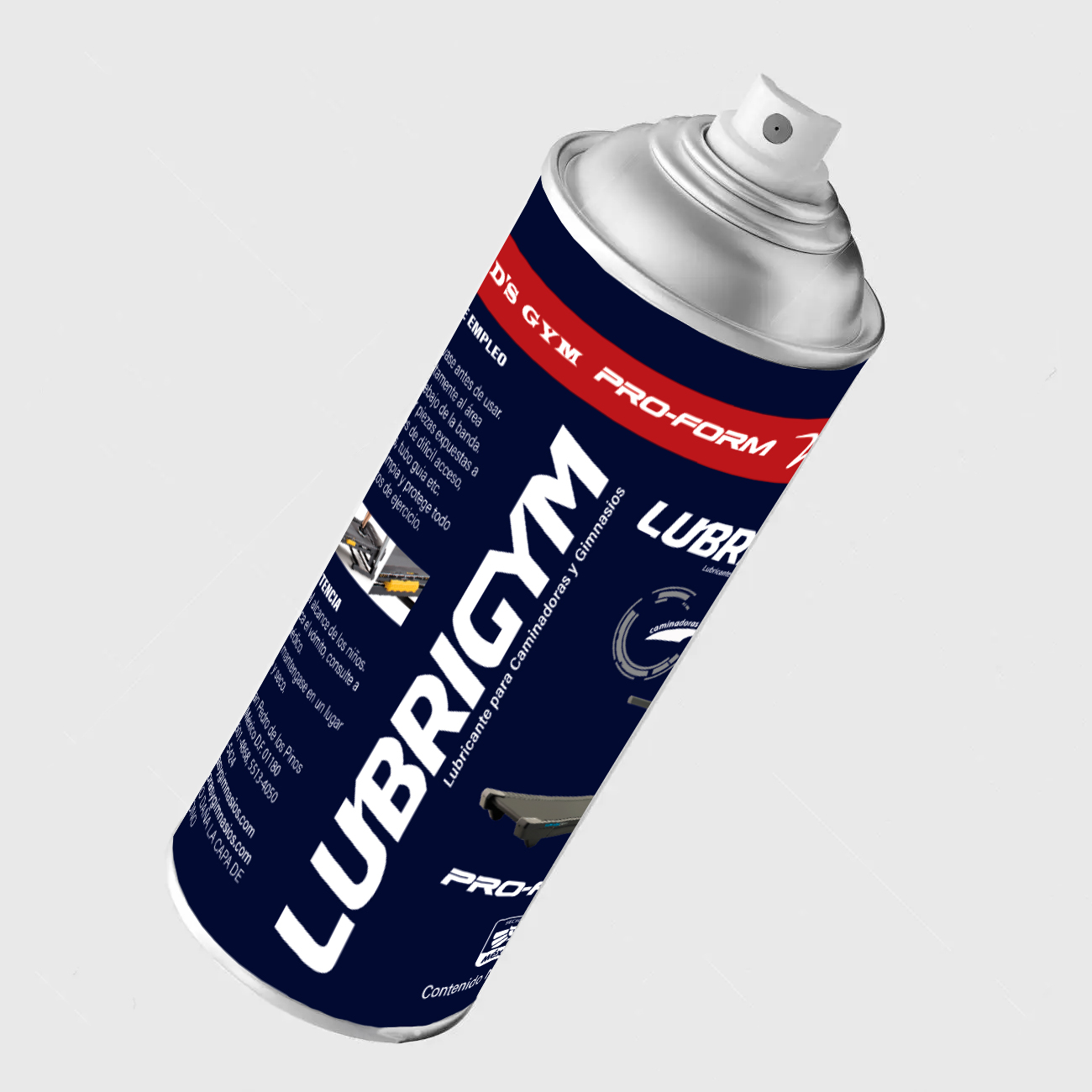 Lubricante para caminadoras LUBRIGYM-01