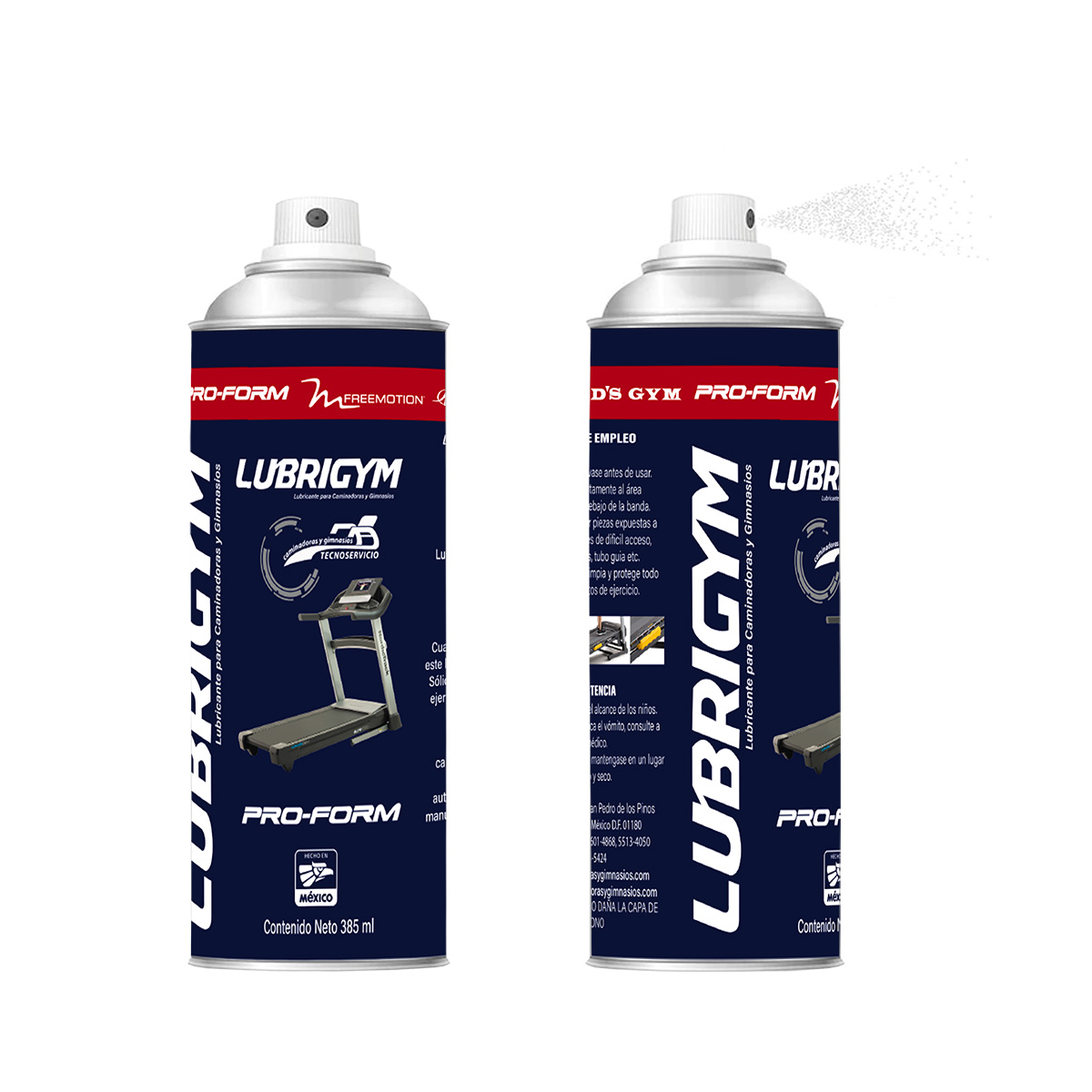 Lubricante para Caminadoras 2Pack