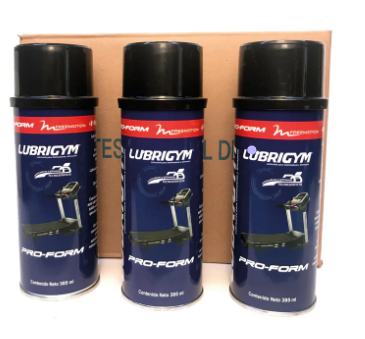 Lubricante para caminadora LUBRIGYM-3 PACK