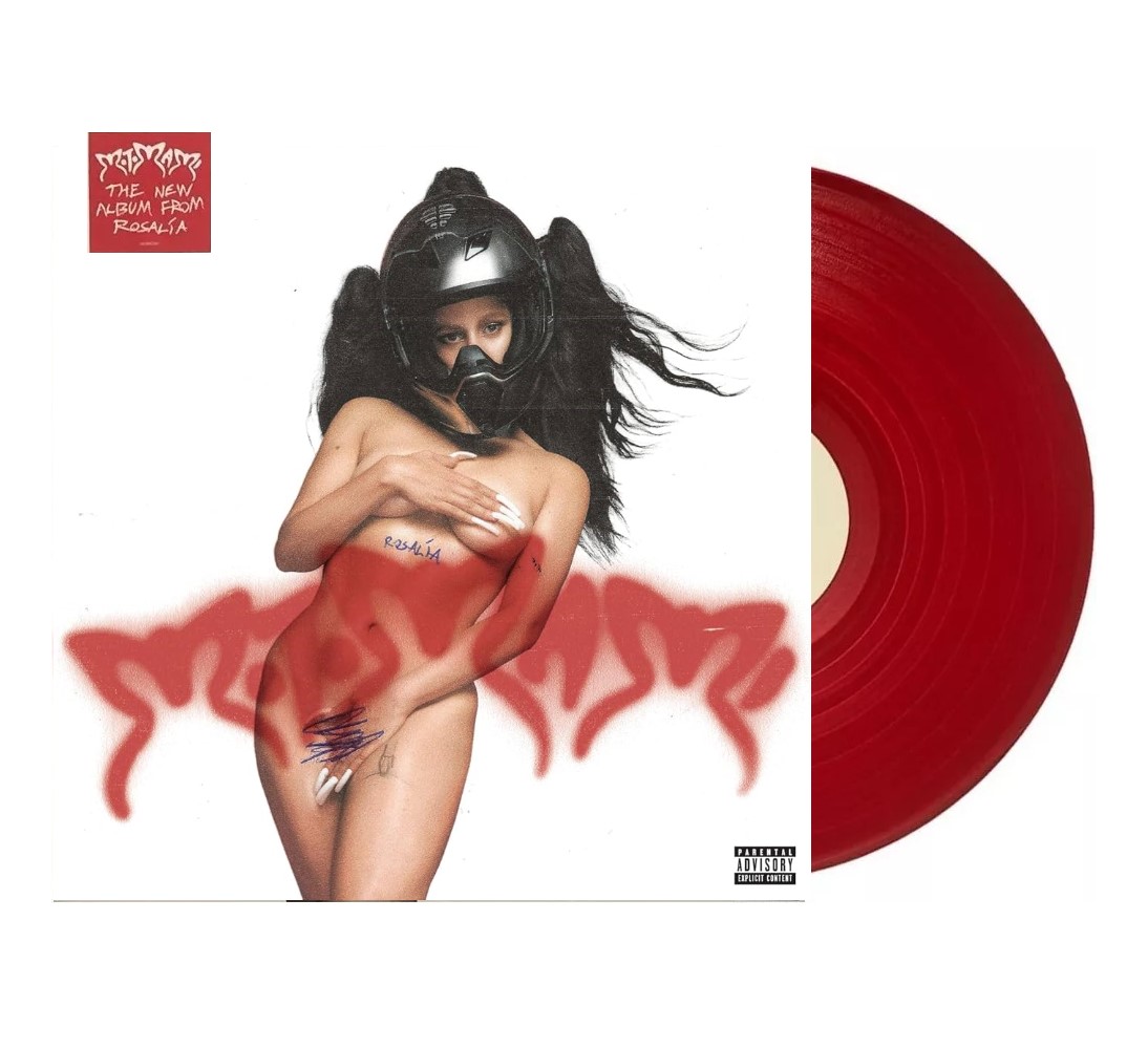 Rosalia - Motomami - Lp Acetato Vinyl.