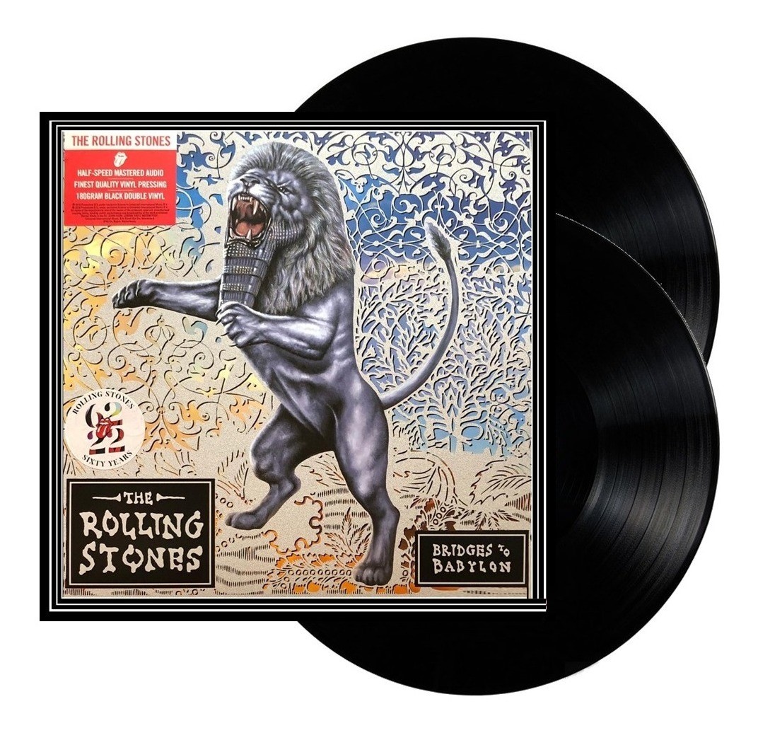 The Rolling Stones Bridges To Babylon 2 Lp Vinyl