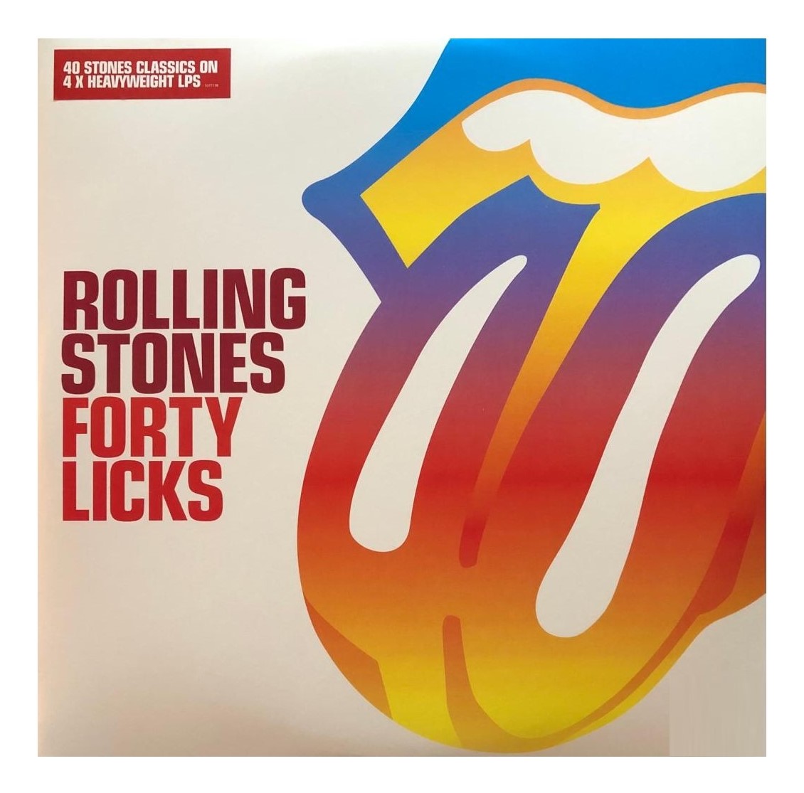 The Rolling Stones Forty Licks Importado Box 4 Lp Vinyl