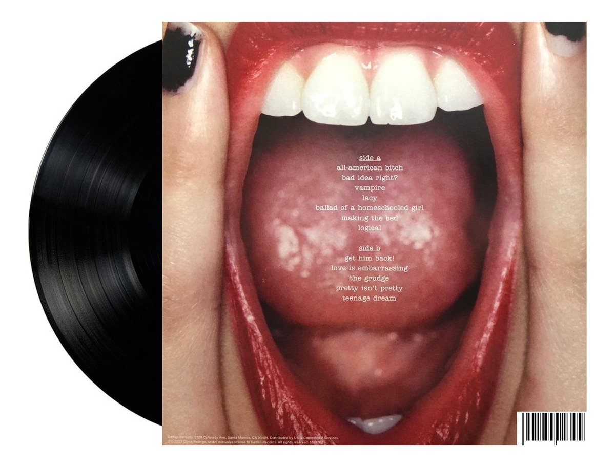 Olivia Rodrigo Guts Lp Vinyl